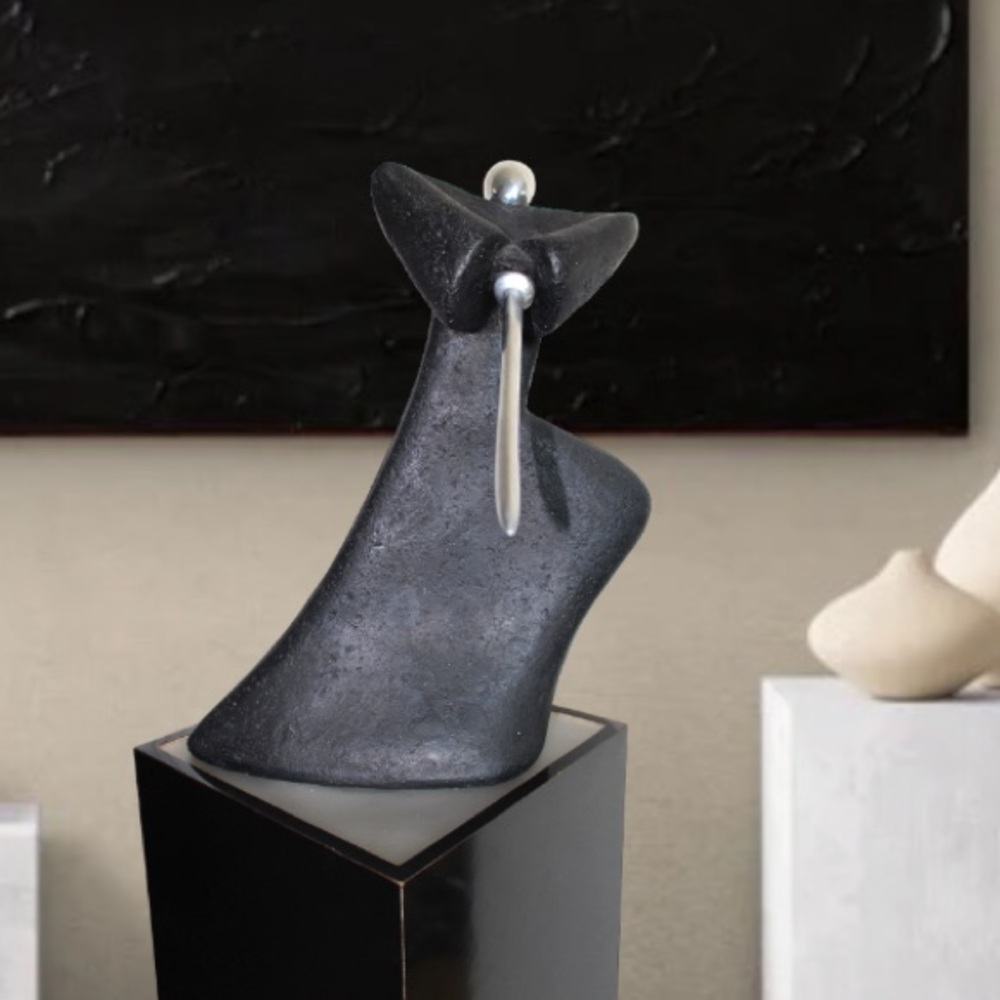 Japanese Samurai Warrior Statue Figurine